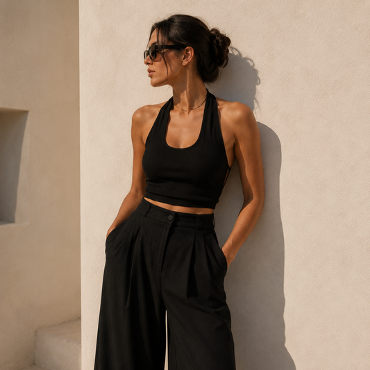 Le Halter Dos Dévoilé