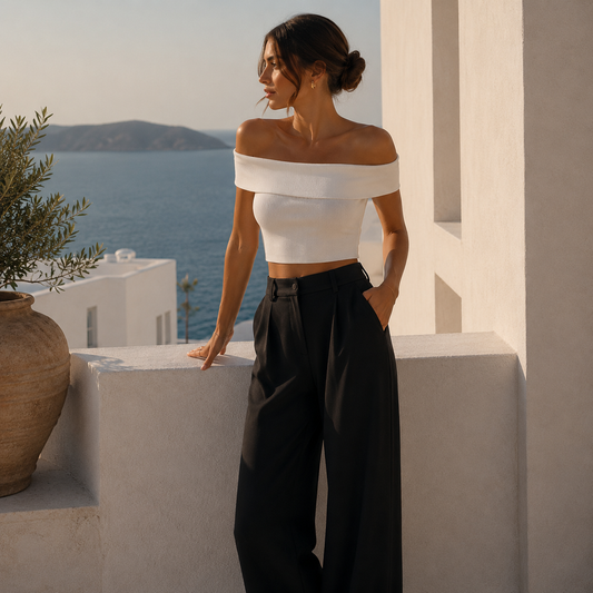 Le Bardot Côtelé
